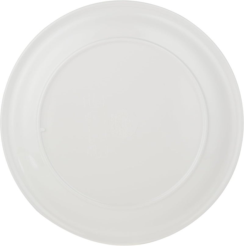 Moda Cucina Ethnic Red Melamine Round Dinner Plate Vibrant and Safe Tableware for Your Soups ESMA Approved - 28cm - Image 3